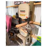Rigid bandsaw, needs a new switch
