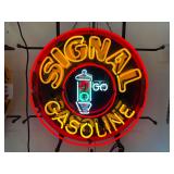 NEON 24" Signal Gasoline