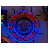 NEON 24" Red Crown Gasoline
