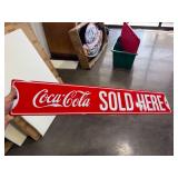 Metal Coca Cola Sign