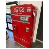 Vintage Coca Cola Vending Machine