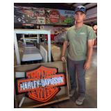 NEON - 36" Harley Davidson