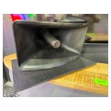 Vintage bullhorn speaker