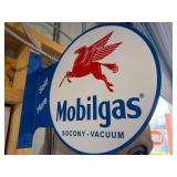 Metal flange sign, double sided