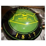 48" John Deere custom made aluminum, single sided