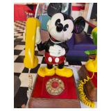 Rare vintage "The Mickey Mouse" telephone - ESTATE