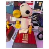 Rare vintage "Snoopy & Woodstock" telephone - ESTATE