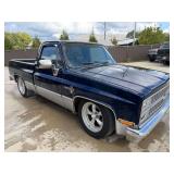 1981 Chevrolet C-10 Short wheel base truck