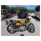 1972 Honda CB350 Motorcycle