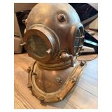 RARE - 1910-1935 Copper & Brass Divers Helmet $8,000 to $12,000 investment piece