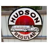 PORCELAIN STEEL - 42" Hudson, double sided