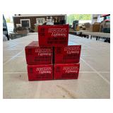(5) Federal Lightning 22 Long Rifle High Velocity Ammunition, Qty: 250 Total