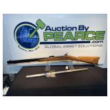 CVA Hawken .54 Caliber Black Powder Rifle, 28in Barrel with Extra 50 Cal Barrel