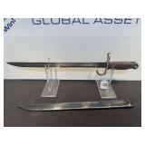 Japanese Type 30 Arisaka Bayonet with Scabbard