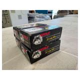 (4) Wolf Performance Ammunition .22 Long Rifle 40 Grain Solid Non-Corrosive Match Target, Qty: 50/Box