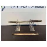 Military Bayonet with Scabbard