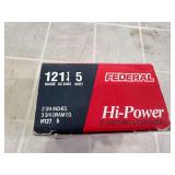 Federal Hi-Power 12 Gauge 1 1/4 oz Size 5 Shotshells, Qty: 25
