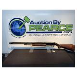 Winchester Model 12 Featherweight 12-Gauge Pump-Action Shotgun, Modified Choke, Simmons Vent Rib