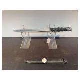 Swiss Model 1957 M57 Stgw 57 Bayonet with Scabbard
