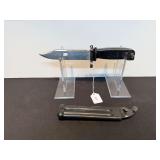 Yugoslavian AK-47 Bayonet with Scabbard, Matching No 93634