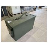 US Military Metal Ammo Can - Assorted 12 Gauge Ammunition