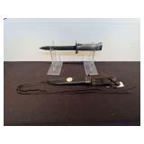US Military Bayonet with US M8A1 B.M. Co Scabbard
