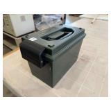 Plastic Ammo Can - (8)  Nobel Sport Law Enforcement Buckshot ammunition