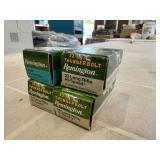 (4) Assorted Remington 22 Long Rifle Ammunition, Qty: 200
