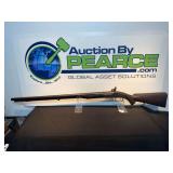 Black Powder Muzzleloader Rifle With Wood Stock