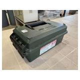 MTM Case-Gard Ammo Can Loaded with 12 Gauge Rio Royal Buck Shotgun Shells