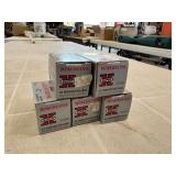 (5) Winchester Super-X 22 Winchester Magnum Ammo, Qty: 50 Full Metal Jacket & 200 Jacket Hollow Point