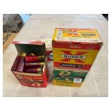 Assorted 12 Gauge Shotgun Shells, Partial Boxes