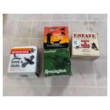 (5) Assorted 12 Gauge Dove and Quail Shotgun Shells, Partial Boxes