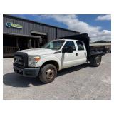 2016 Ford E-350 XL Dump Truck