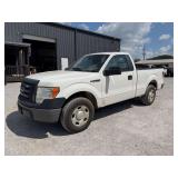 2012 Ford F-150 pickup