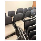 Lot – (17) Plastic Chairs