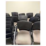 Lot – (17) Plastic Chairs