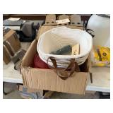 Assorted Totes and Storage Bins