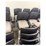 Lot – (13) Plastic Chairs