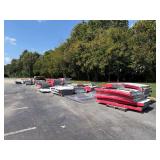 Lot - Ice Arena Dasher Boards and Glass