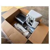 Lot - printer and equipment