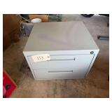 small metal cabinet