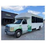 2010 Ford E-450 24-Passenger Bus
