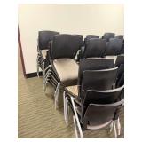 Lot – (16) Plastic Chairs
