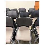 Lot – (13) Plastic Chairs
