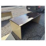 Metal Desk