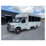 2017 Ford E-350 12-Passenger Bus