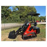 2026 VORX Unused NL390 Mini-Track Front Loader
