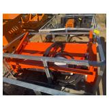 2026 Wolverine Unused DUM-26-73W Skidsteer Drum Mulcher