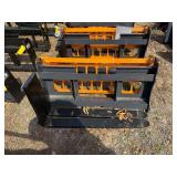 2026 Landhonor Unused PF-11-3500G Skidsteer Pallet Forks